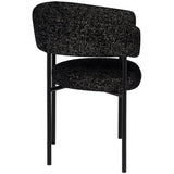 Cassia Dining Chair, Salt & Pepper, Set of 2-Furniture - Dining-High Fashion Home