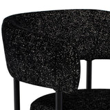 Cassia Dining Chair, Salt & Pepper, Set of 2-Furniture - Dining-High Fashion Home
