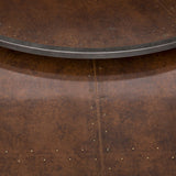 Catalina Nesting Coffee Table, Antique Copper - Modern Furniture - Coffee Tables - High Fashion Home