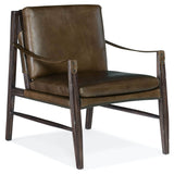 Sabi Sands Leather Chair-Furniture - Chairs-High Fashion Home