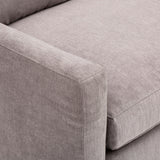 Cecily Sofa, Graceland Slate - Modern Furniture - Sofas - High Fashion Home