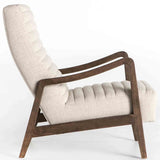Chance Chair, Linen Natural - Modern Furniture - Accent Chairs - High Fashion Home