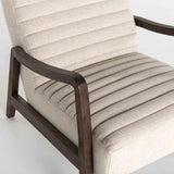 Chance Chair, Linen Natural - Modern Furniture - Accent Chairs - High Fashion Home
