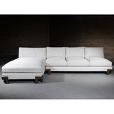 Channing Modular 2 Piece Sectional, Forest Fog-Furniture - Sofas-High Fashion Home