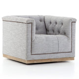Maxx Swivel Chair, Manor Grey - Furniture - Flash Sale