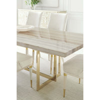 Wish You Were Here Dining Table-Furniture - Dining-High Fashion Home