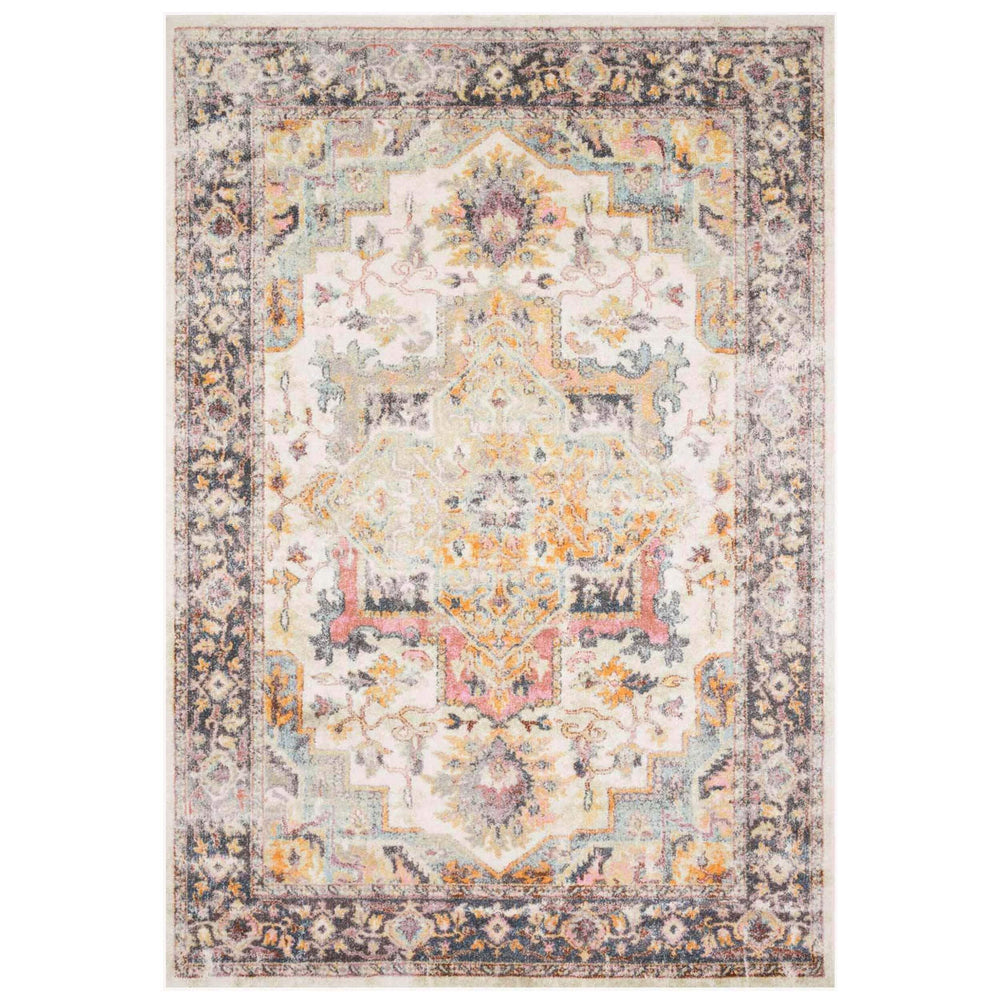 Loloi Rug Clara CLA-01, Ivory/Charcoal - Rugs1 - High Fashion Home
