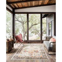 Loloi Rug Clara CLA-01, Ivory/Charcoal - Rugs1 - High Fashion Home