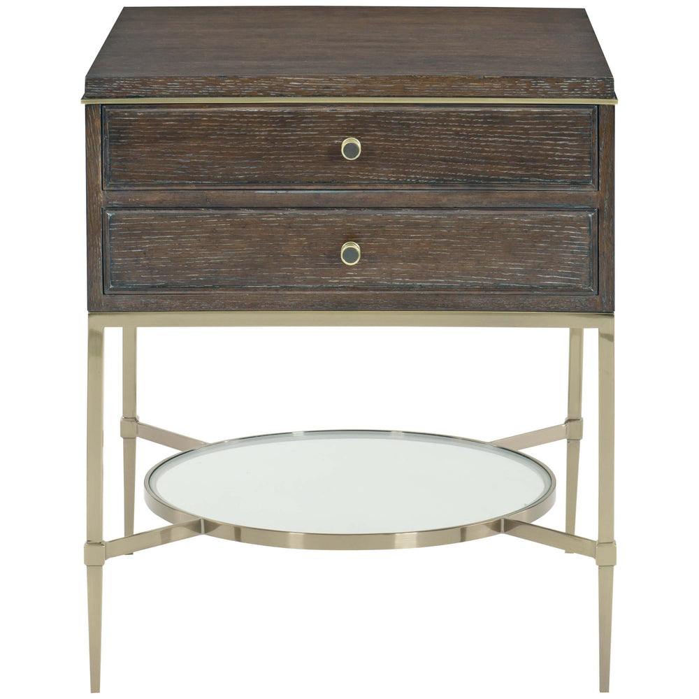 Clarendon Nightstand - Furniture - Bedroom - High Fashion Home