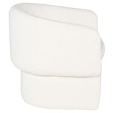 Clementine Chair, Buttermilk Boucle-Furniture - Chairs-High Fashion Home
