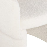 Clementine Chair, Buttermilk Boucle-Furniture - Chairs-High Fashion Home