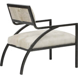 Cohen Cowhide Chair - Modern Furniture - Accent Chairs - High Fashion Home