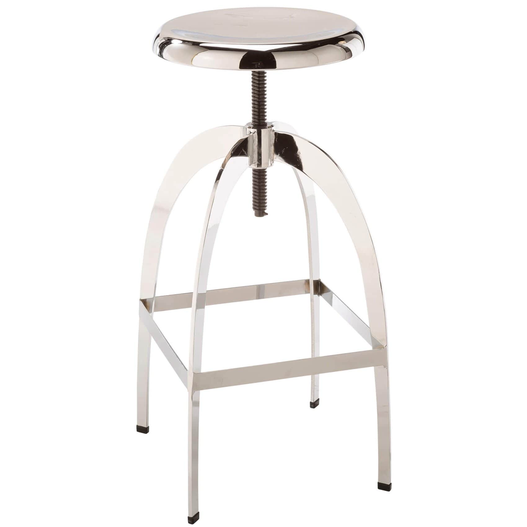 Colby swivel adjustable height bar sale stool