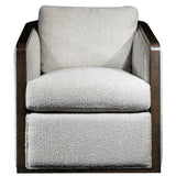 Colby Swivel Chair, Glenn Frost-Furniture - Chairs-High Fashion Home
