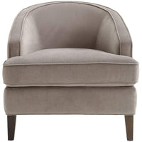 Coleman Chair, Grey - Furniture - Chairs - High Fashion Home