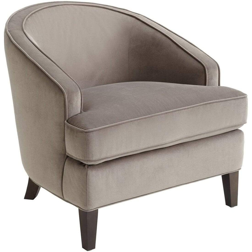 Coleman Chair, Grey - Furniture - Chairs - High Fashion Home