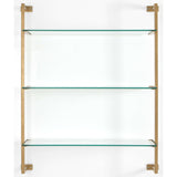 Collette Wall Shelf - Furniture - Storage - High Fashion Home