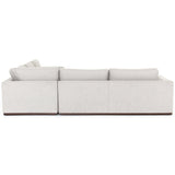 Colt 3 Piece Sectional, Aldred Silver - Modern Furniture - Sectionals - High Fashion Home