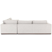 Colt 3 Piece Sectional, Aldred Silver - Modern Furniture - Sectionals - High Fashion Home