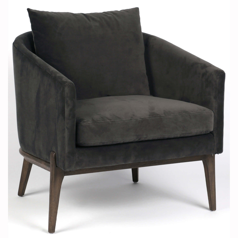 Copeland Chair, Bella Smoke - Modern Furniture - Accent Chairs - High Fashion Home