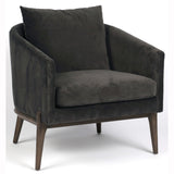 Copeland Chair, Bella Smoke - Modern Furniture - Accent Chairs - High Fashion Home