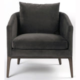 Copeland Chair, Bella Smoke - Modern Furniture - Accent Chairs - High Fashion Home