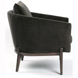 Copeland Chair, Bella Smoke - Modern Furniture - Accent Chairs - High Fashion Home