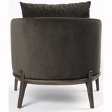 Copeland Chair, Bella Smoke - Modern Furniture - Accent Chairs - High Fashion Home