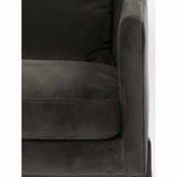 Copeland Chair, Bella Smoke - Modern Furniture - Accent Chairs - High Fashion Home