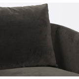 Copeland Chair, Bella Smoke - Modern Furniture - Accent Chairs - High Fashion Home