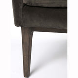 Copeland Chair, Bella Smoke - Modern Furniture - Accent Chairs - High Fashion Home