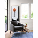 Copeland Chair, Bella Smoke - Modern Furniture - Accent Chairs - High Fashion Home