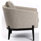 Copeland Chair, Orly Natural - Modern Furniture - Accent Chairs - High Fashion Home