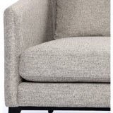 Copeland Chair, Orly Natural - Modern Furniture - Accent Chairs - High Fashion Home
