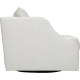 Cora Swivel Chair, Callaloo Cotton - Modern Furniture - Accent Chairs - High Fashion Home