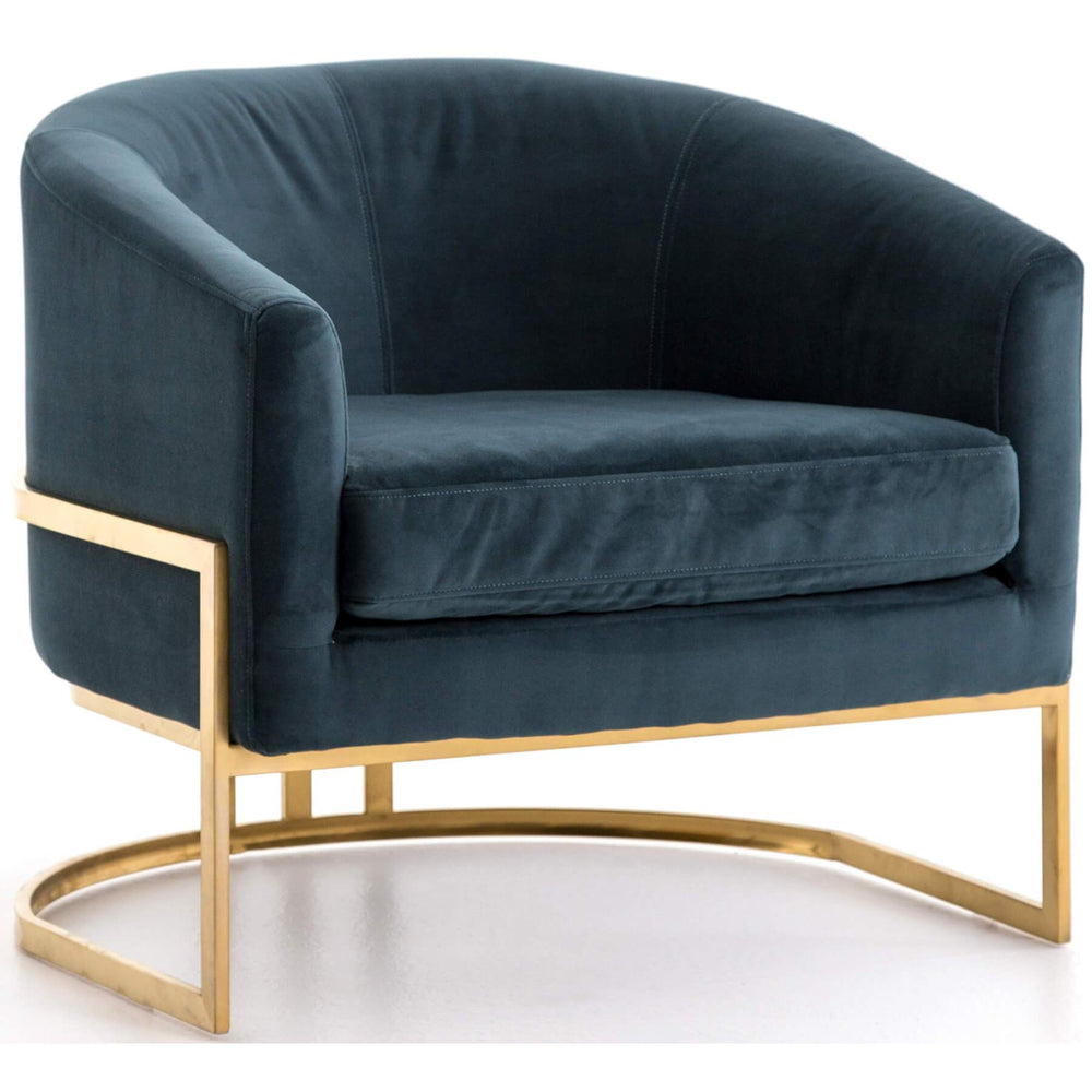 Corbin Chair, Bella Jasper - Modern Furniture - Accent Chairs - High Fashion Home
