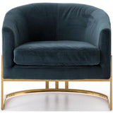 Corbin Chair, Bella Jasper - Modern Furniture - Accent Chairs - High Fashion Home