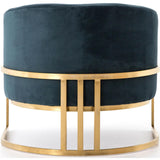 Corbin Chair, Bella Jasper - Modern Furniture - Accent Chairs - High Fashion Home