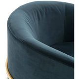 Corbin Chair, Bella Jasper - Modern Furniture - Accent Chairs - High Fashion Home