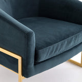 Corbin Chair, Bella Jasper - Modern Furniture - Accent Chairs - High Fashion Home