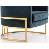 Corbin Chair, Bella Jasper - Modern Furniture - Accent Chairs - High Fashion Home