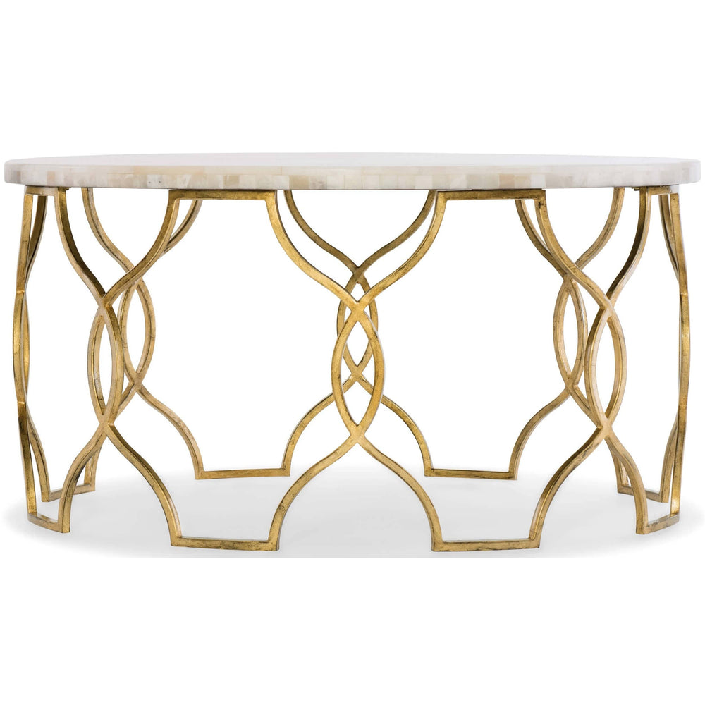 Corrina Cocktail Table - Modern Furniture - Coffee Tables - High Fashion Home