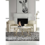 Corrina Cocktail Table - Modern Furniture - Coffee Tables - High Fashion Home
