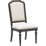 Corsica Side Chair, Black - Furniture - Dining - High Fashion Home