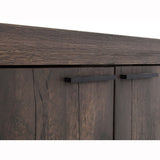Couric 4 Door Sideboard, Grey Oak - Furniture - Accent Tables - High Fashion Home