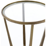 Creighton End Table - Furniture - Dining - High Fashion Home