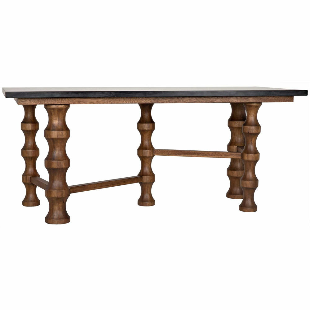 Creo Desk, Dark Walnut - Furniture - Office - High Fashion Home