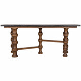 Creo Desk, Dark Walnut - Furniture - Office - High Fashion Home