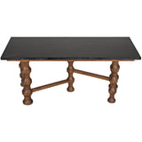 Creo Desk, Dark Walnut - Furniture - Office - High Fashion Home
