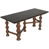 Creo Desk, Dark Walnut - Furniture - Office - High Fashion Home